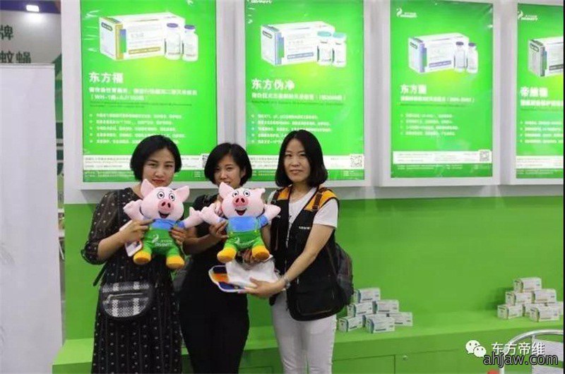 你好，重庆！东方帝维闪亮十六届畜博会