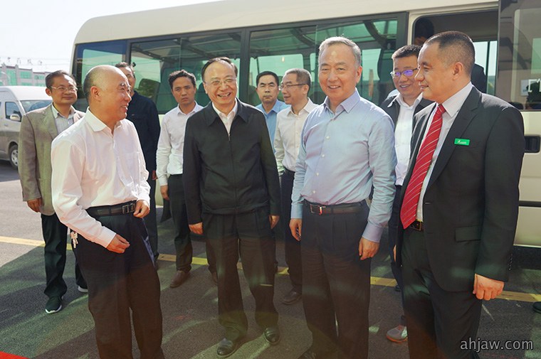 省政协主席徐立全莅临东方帝维参观调研
