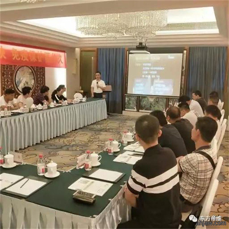 同心共创 携手共赢 | 东方帝维“广东战略合作伙伴”曹峰论坛
