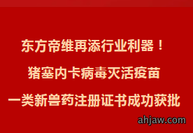 【喜报】东方帝维再添行业利器！...
