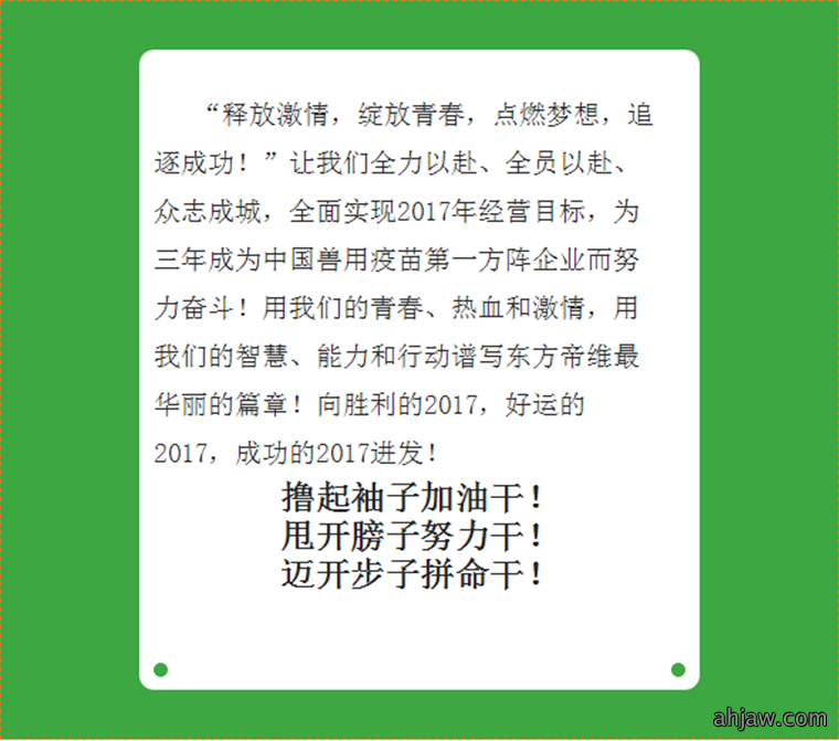 、创新、品质、速度——东方帝维2017这么干！
