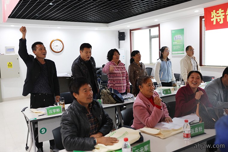 干货！！！养猪实战在这里！！！东方帝维健康养殖技术学院 第八期培训班成功举办