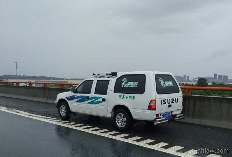 滂沱大雨中，驱车一千多公里去培训