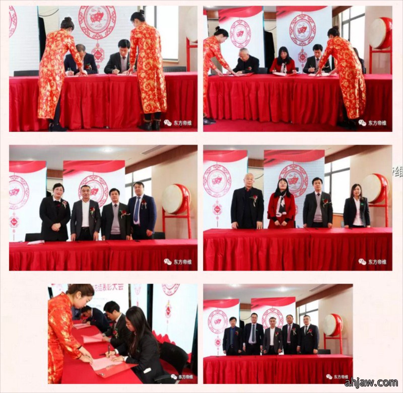 疫苗匠心智造 不忘初心逐梦前行 东方帝维集团2019年年会隆重召开