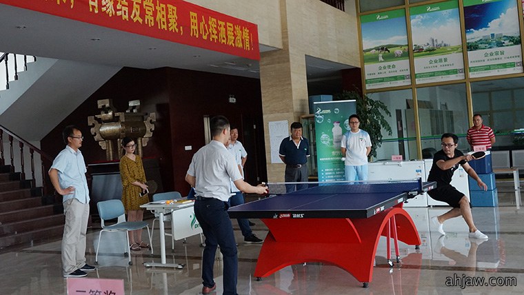 同台竞技展风采，有缘结友常相聚—— 东方帝维乒乓球比赛圆满落幕