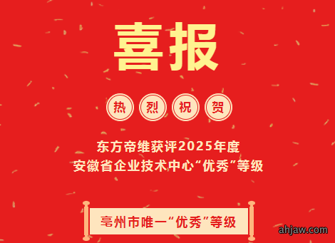 喜报！东方帝维获评2025年度...